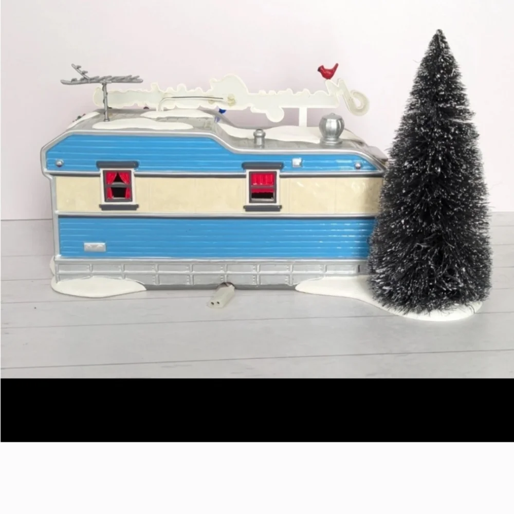 department 56 snow village add touch
